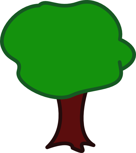 Original Png Clip Art File Tree (528x595), Png Download