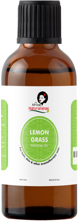 Lemongrass Oil - Glass Bottle (900x900), Png Download