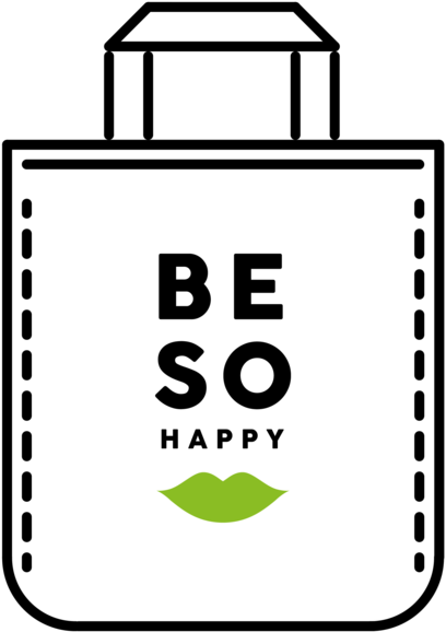 Totebag Beige - Line Art (575x600), Png Download