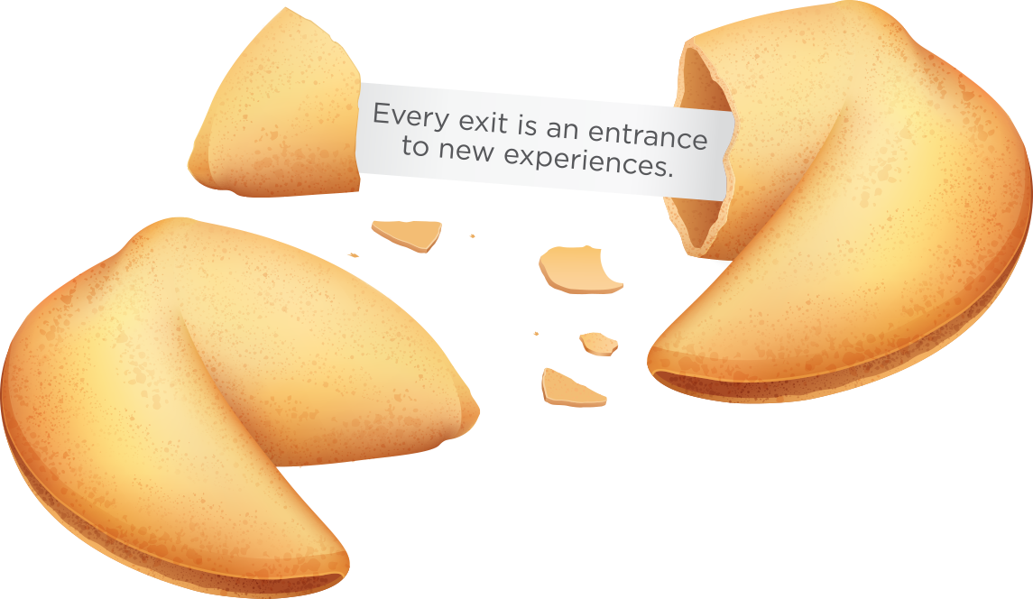 A Fortune Cookie With The Encouraging Message, "every - Fortune Cookie (1145x664), Png Download