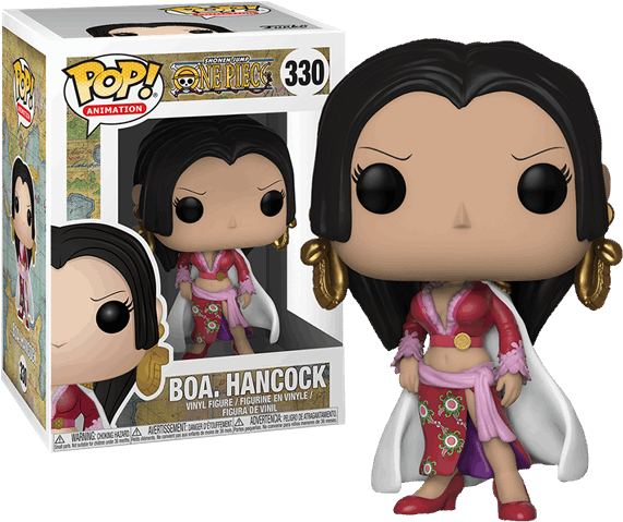 Boa Hancock Pop (600x600), Png Download