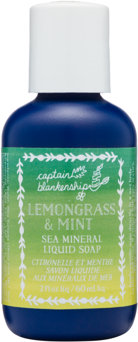 Lemongrass And Mint Liquid Hand Soap - Cosmetics (819x1024), Png Download