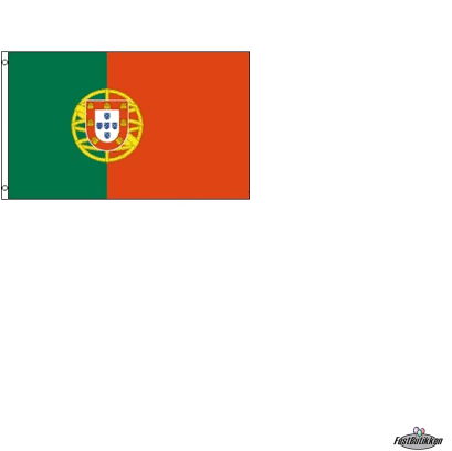 Papirflag Portugal På Pind, A4 - Portugal Flag (610x610), Png Download