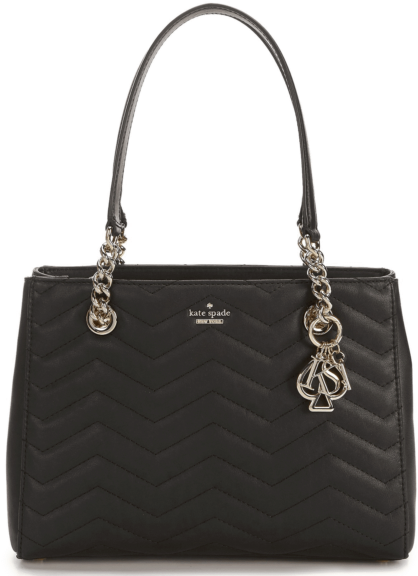 Kate Spade New York Reese Park Small Courtnee In Black - Tote Bag (552x640), Png Download