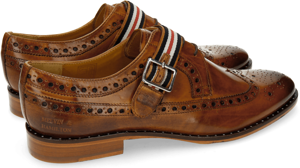 Monks Mika 7 Tan Monk Strap Backloop - Suede (1024x1024), Png Download