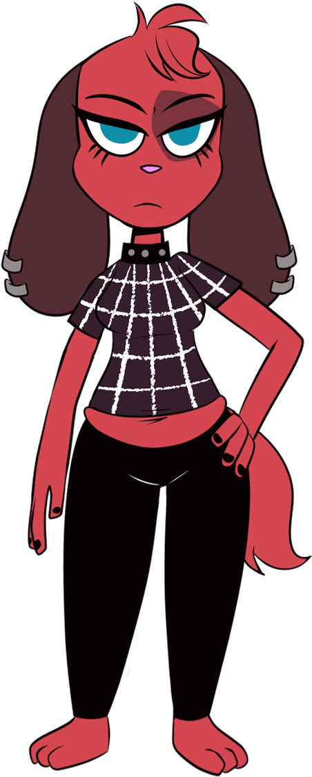 228 Kb Png - Cartoon (600x1200), Png Download