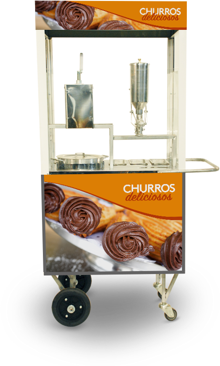 Carrinho De Churros - Churro (800x800), Png Download