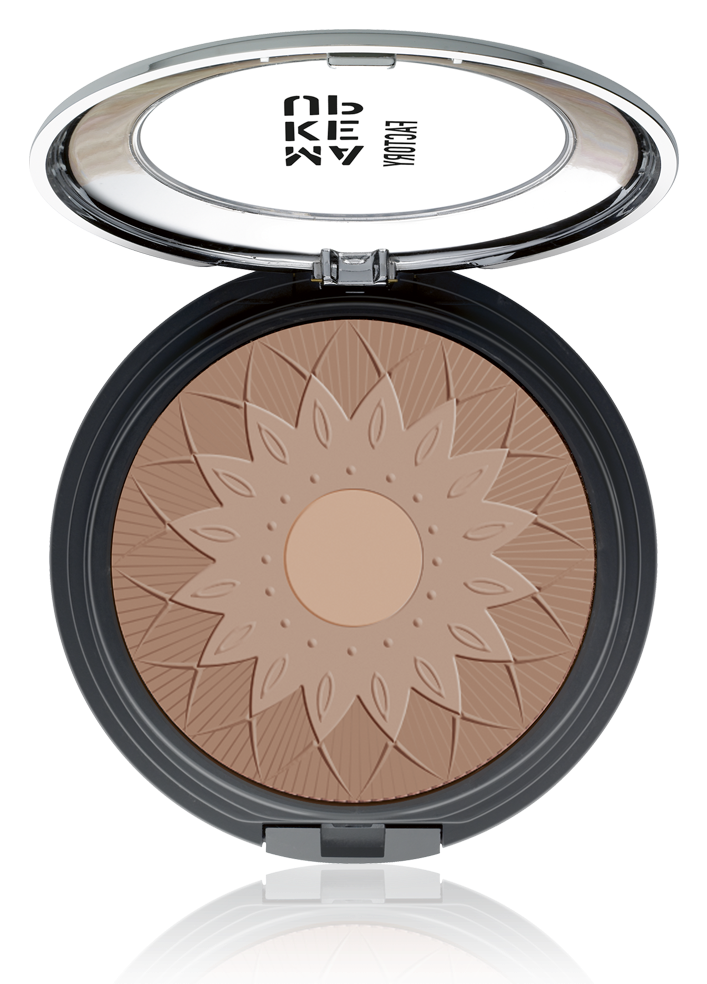 Sun Teint Powder - Makeup Factory Sun Teint Powder (1000x1000), Png Download