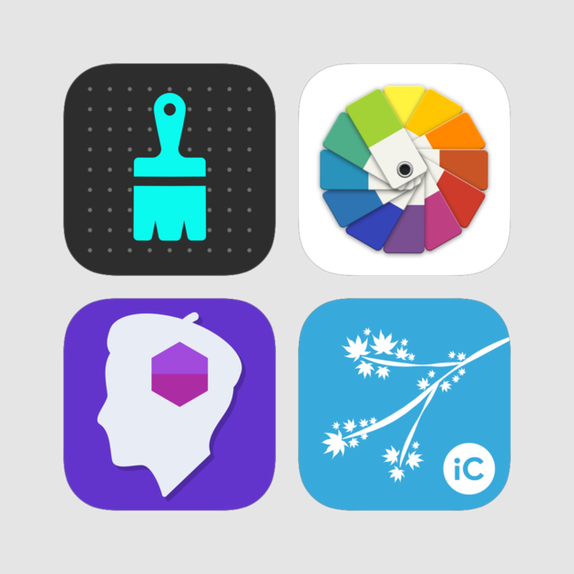 Metabrush Bundle 4 - Graphic Design (630x630), Png Download