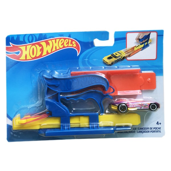 Buy Track Hot Wheels Pocket Launcher Fth84 Elkor - Hot Wheels (800x800), Png Download