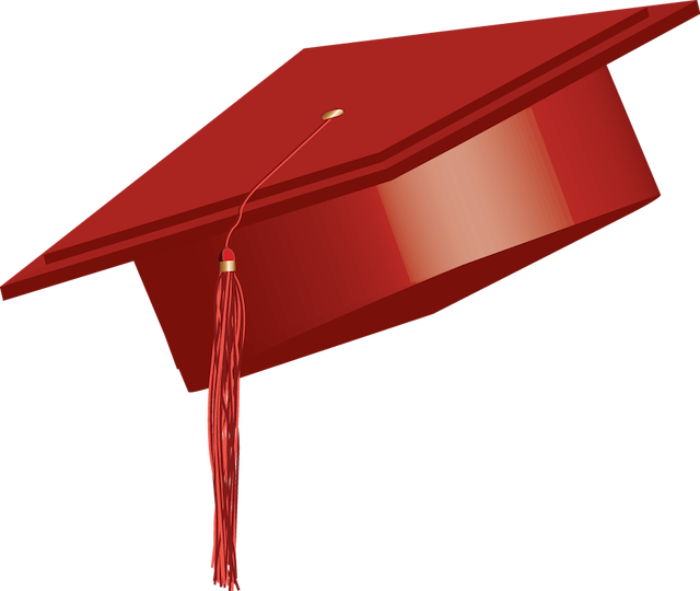 Graduation Announcement Hancock County High School- - Umbrella (640x540), Png Download