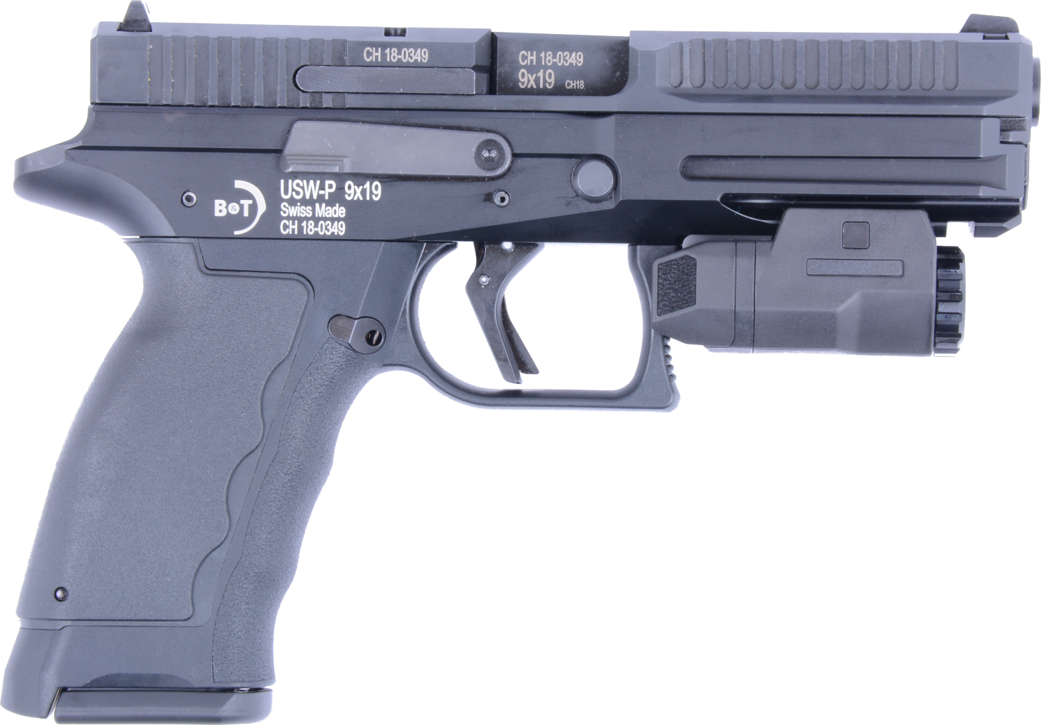 B&t Introduces A New Pistol - Brugger And Thomet Usw P (1500x1044), Png Download