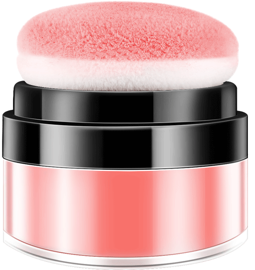 Buy 1 Get 3 Set Makeup Powder Loose Powder Cake Lasting - Rouge (800x800), Png Download