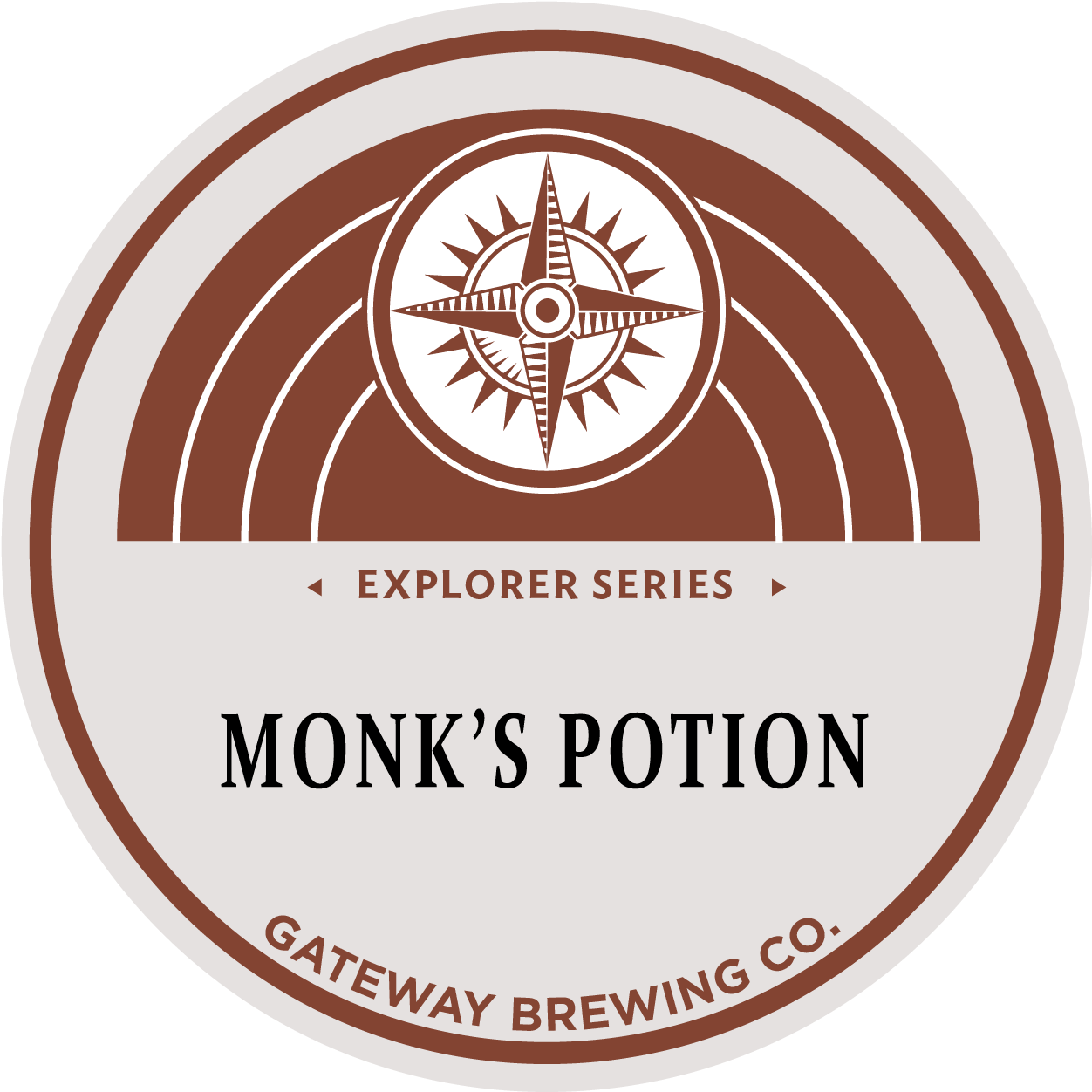 Monk's Potion - Circle (1264x1264), Png Download