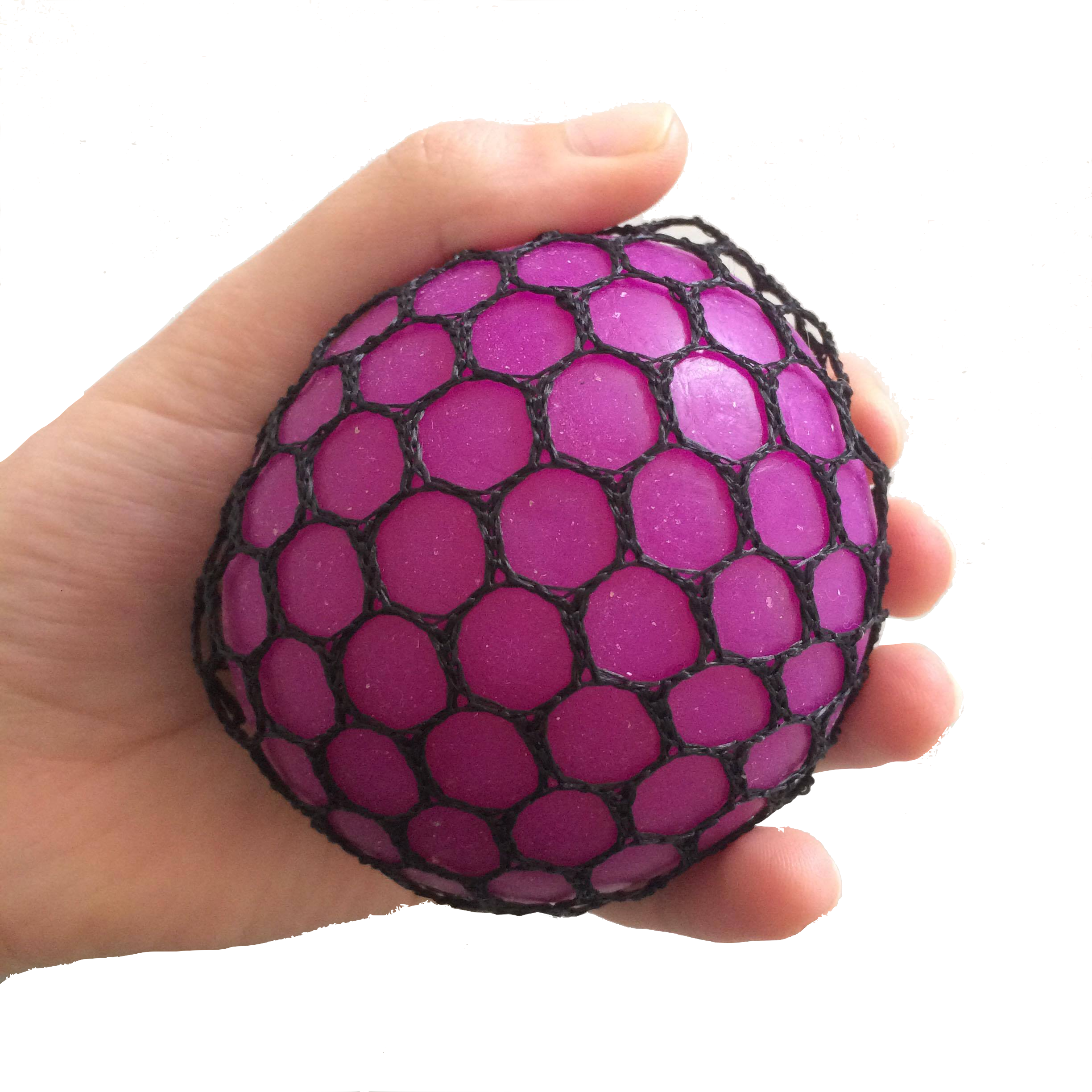 Mesh Stress Ball (2448x2448), Png Download