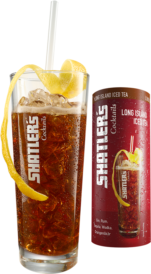 Shatlers Long Island Iced Tea 11,8%vol - Long Island Iced Tea (899x1200), Png Download