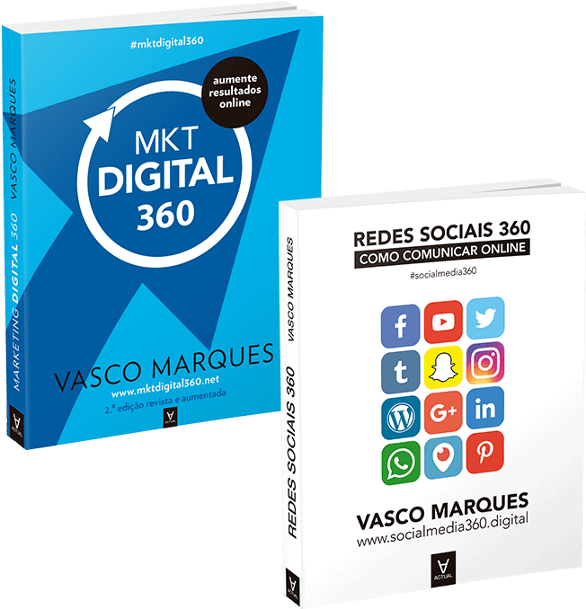 Livros Mkt Digital 360 E Redes Sociais - Marketing Digital 360 (714x714), Png Download