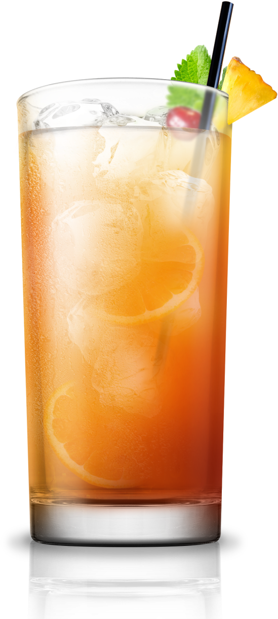 Cocktail Mai Tai - Coctel Mai Tai Png (1500x1500), Png Download