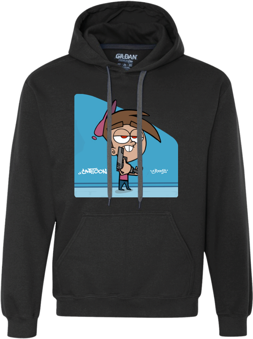 Timmy Turner Design - Sweatshirt (1155x1155), Png Download