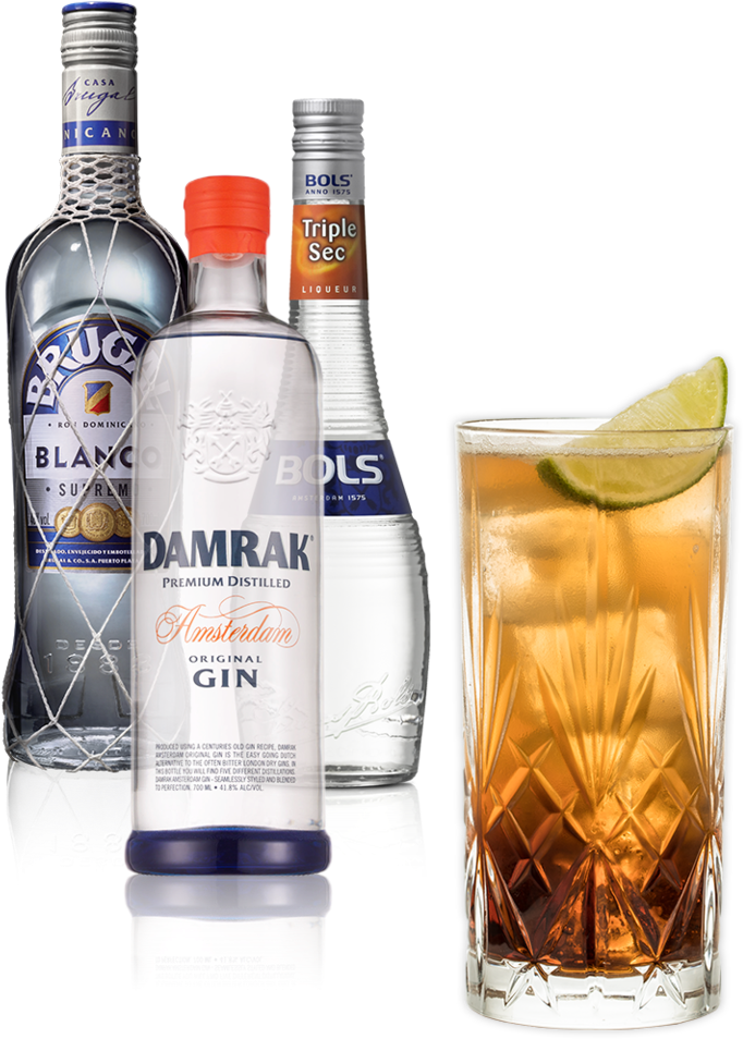 Long Island Iced Tea - Bols Liqueur Peppermint White (960x1008), Png Download