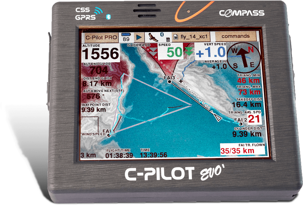 C Pilot Pro (1200x1200), Png Download