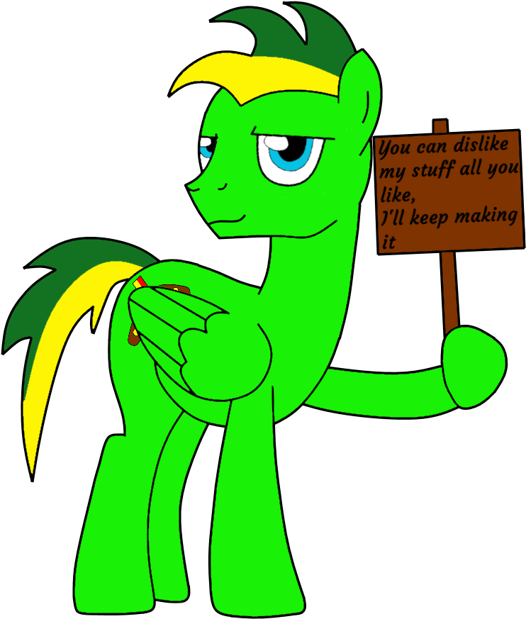 Didgereethebrony, Male, Oc, Oc - Cartoon (868x921), Png Download