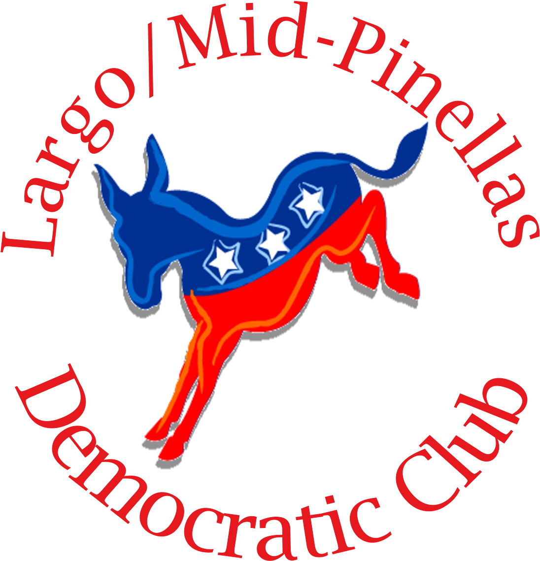 Largo/m#pinellas Democratic Club (1200x1200), Png Download