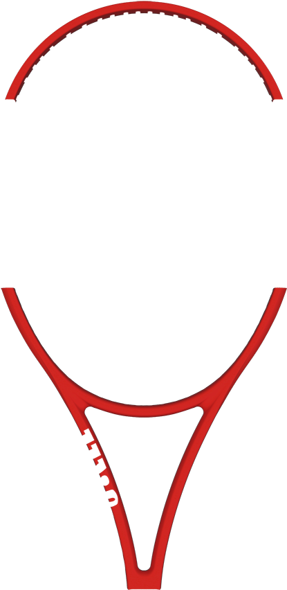 Blade 98l - Tennis Racquets (493x1200), Png Download