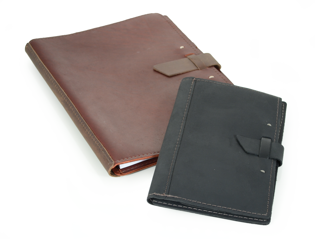 Download Rustic Leather Pad Portfolio Leather Portfolio Png Full Size PNG Image PNGkit