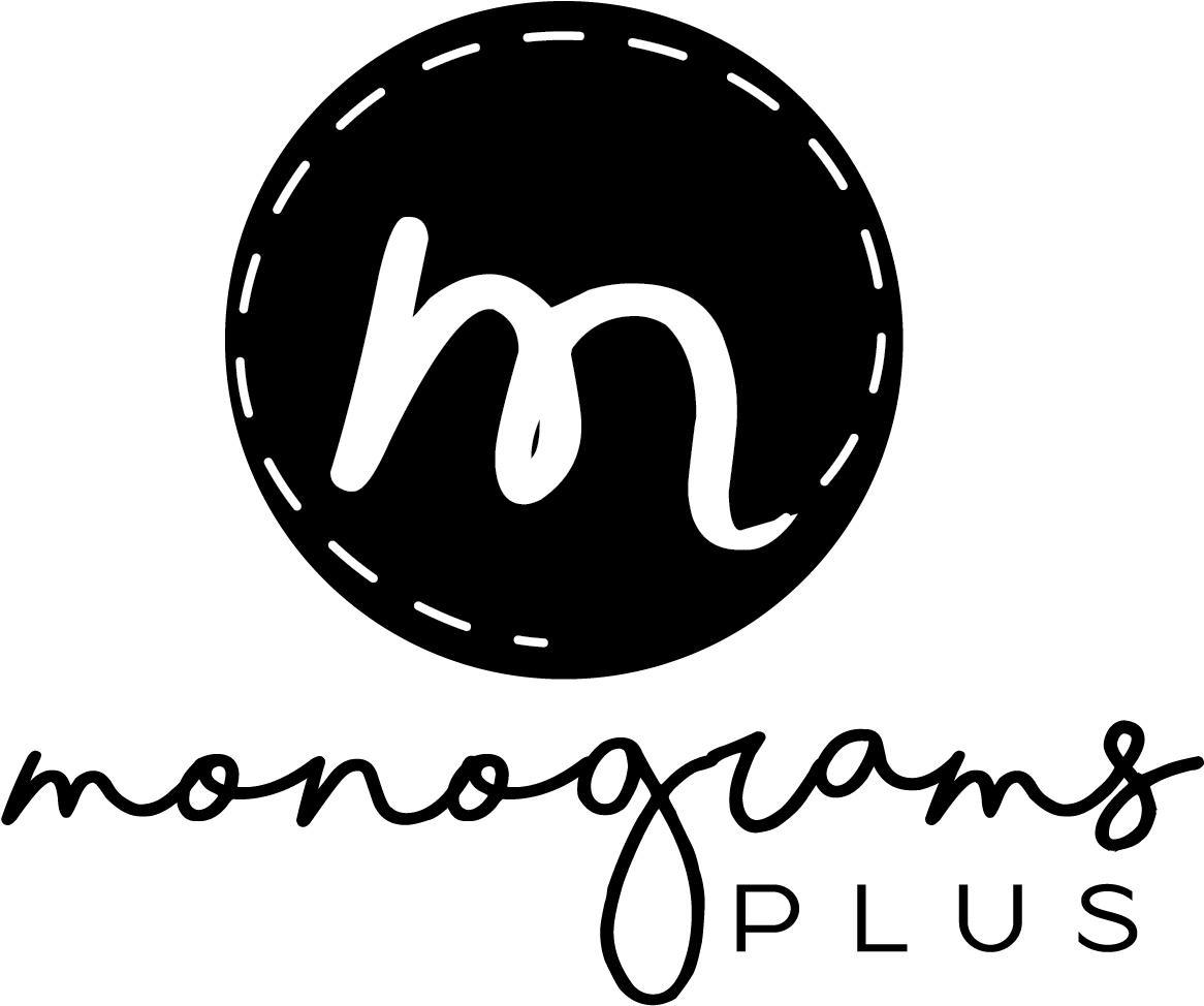 Monograms Plus Of Cullman - Circle (1408x1133), Png Download