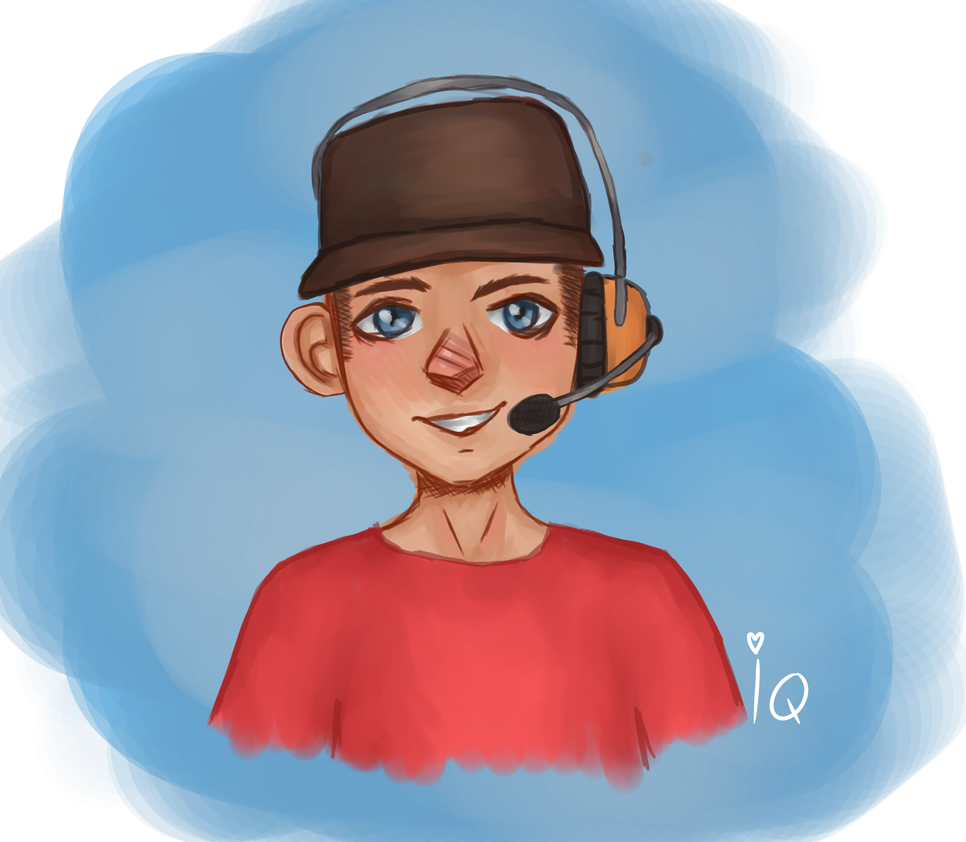 Scout Sketchcreation - Cartoon (1888x1644), Png Download