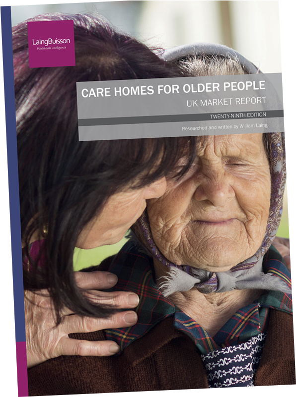 Care For Older People Market Report - Book Cover (800x800), Png Download