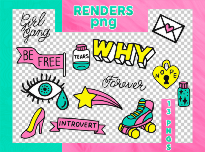 Png Stickers (800x600), Png Download