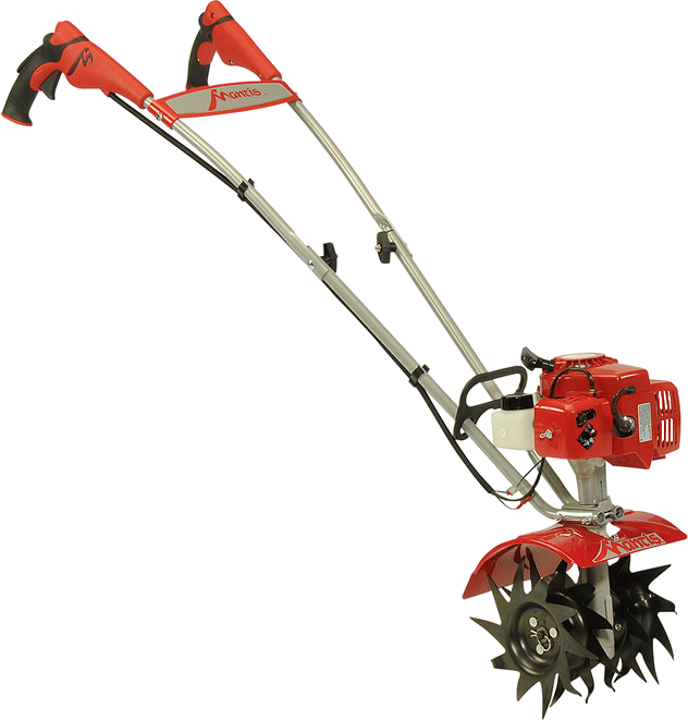 Mantis 2-cycle Tiller - Mantis Cultivator (632x661), Png Download