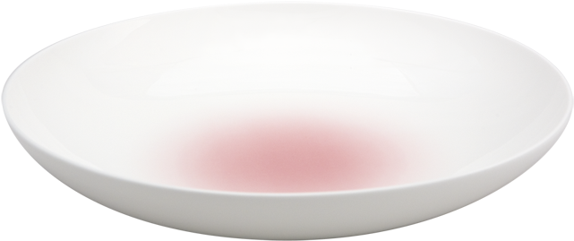 Cloud Dusky Pink Soup/ Pasta Plate 8-1/2" - Plate (720x720), Png Download