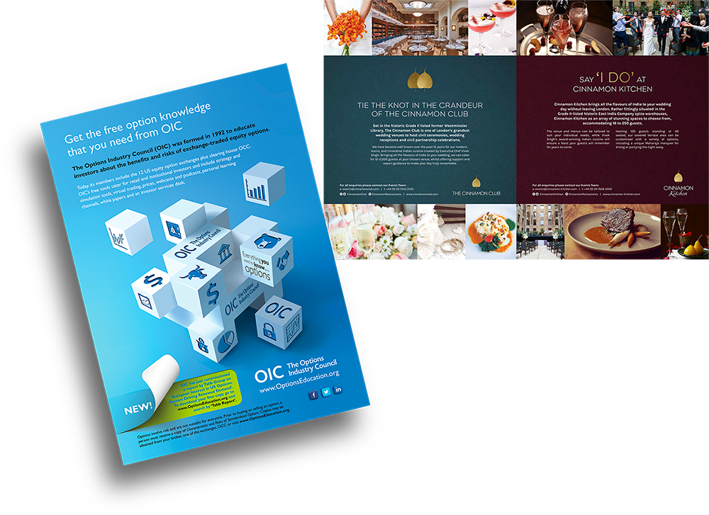 Advertising - Flyer (1000x727), Png Download