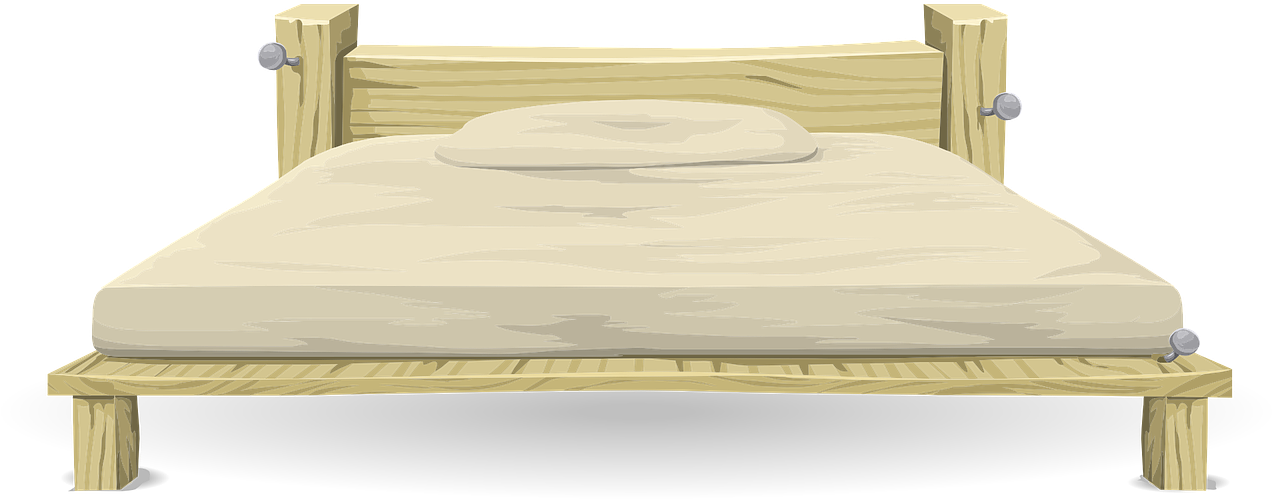 Bed Clipart - Image - Tanie Dobre Materace (1280x640), Png Download