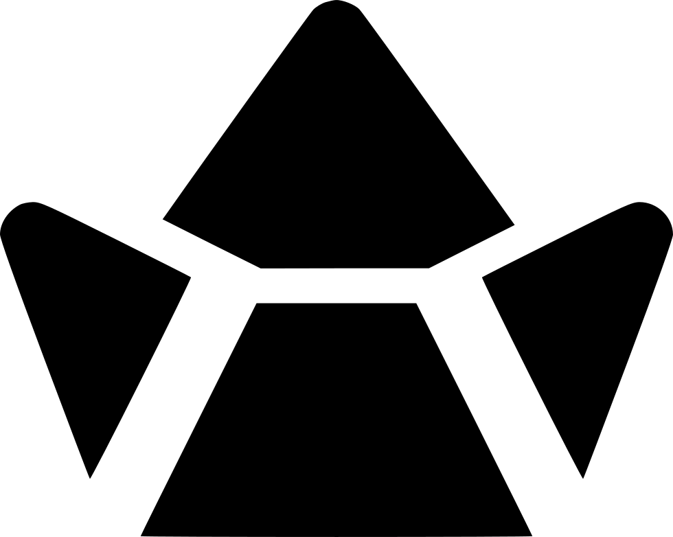Paper Boat Comments - Triangle (980x782), Png Download