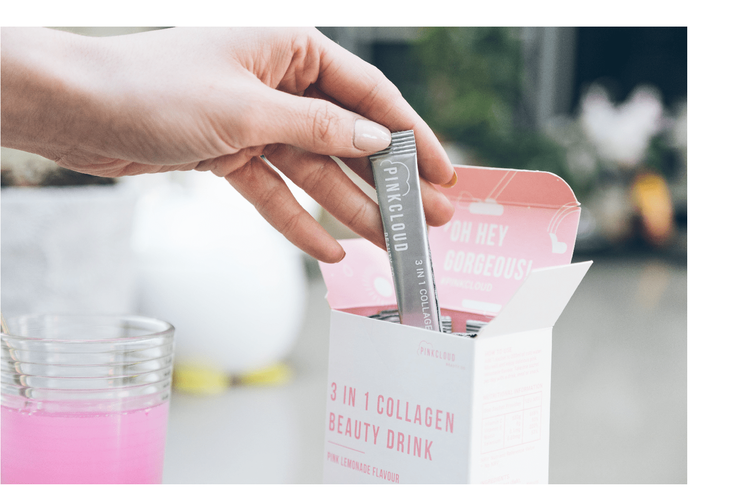 Pink Cloud Beauty Content Image - Cash (1920x1080), Png Download