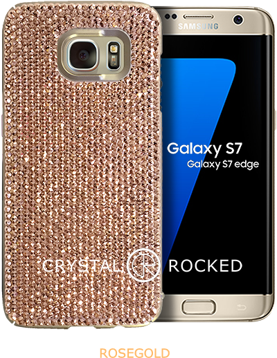 Samsung Galaxy S7/s7 Edge Swarovski Case - Swarovski Phone Case Samsung S7 (600x600), Png Download