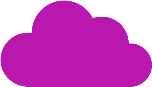 Pinkcloud - Heart (591x591), Png Download