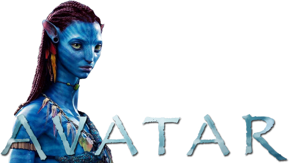 Avatar (2009) (1000x562), Png Download