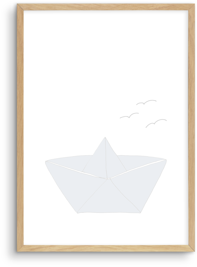 Paper Boat - Construction Paper (800x997), Png Download