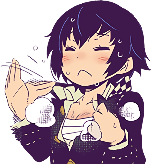 Line Stickers Png - Persona Stalker Club Stickers (596x600), Png Download