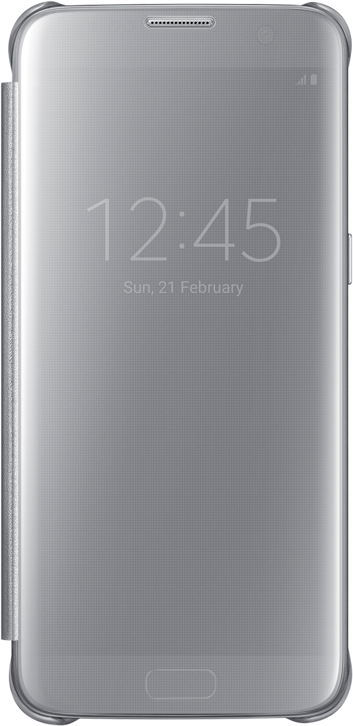 Samsung Galaxy S7 Edge Clear View Samsung Case - کاور اصلی S7 Edge (1200x1200), Png Download