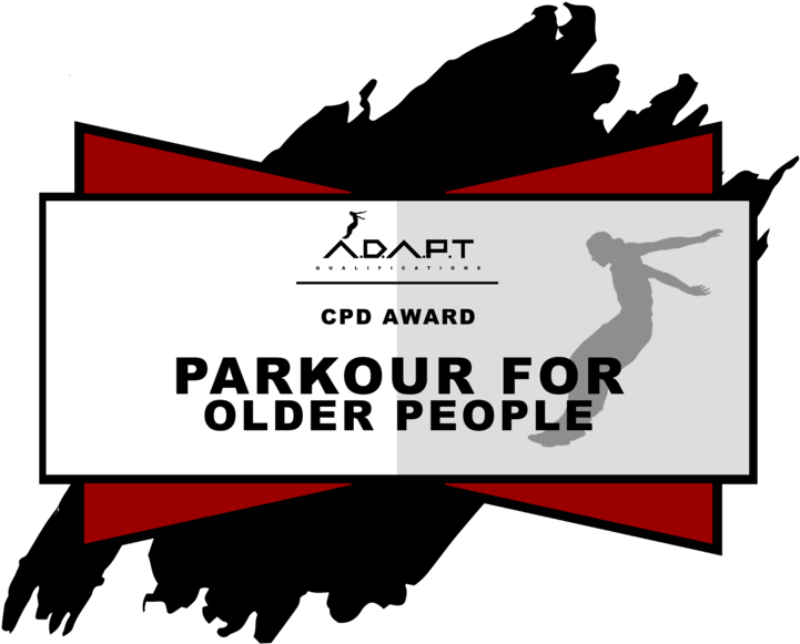 Parkour For Older People - Adapt Parkour (740x740), Png Download