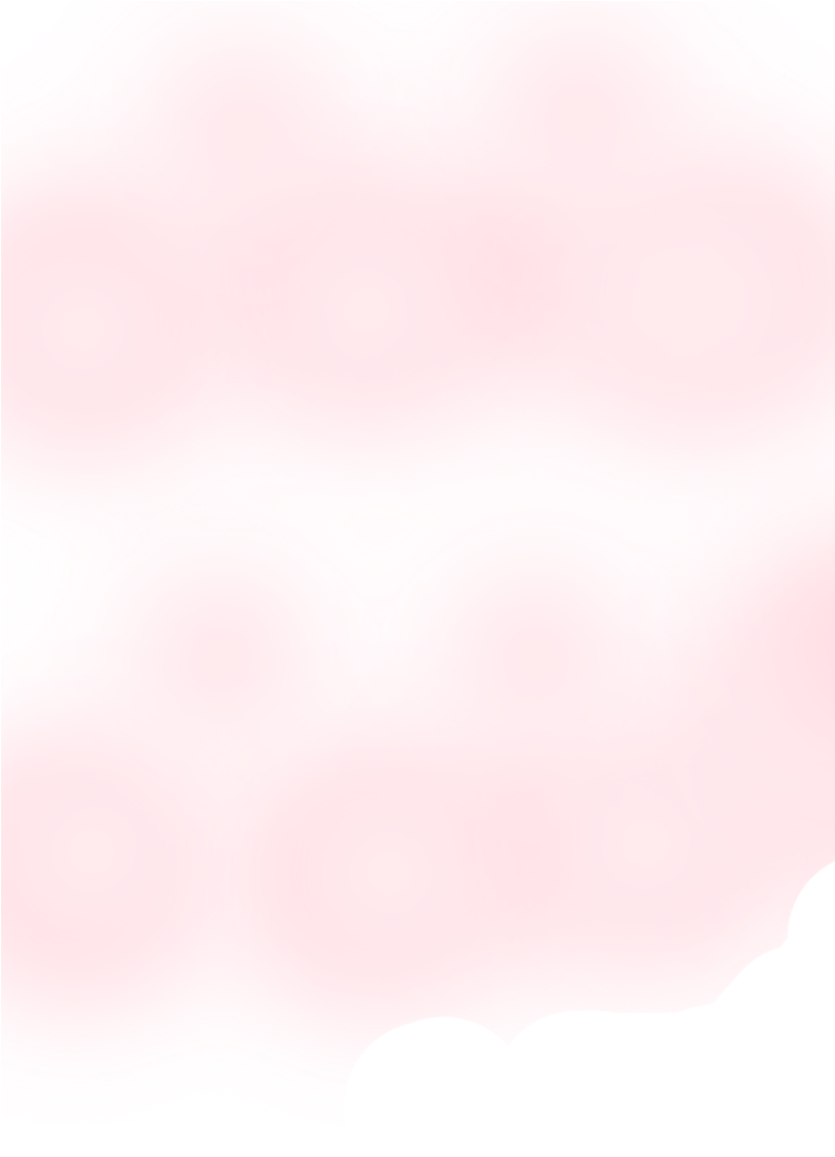 Go To Image - Kawaii Pink Clouds (753x1061), Png Download