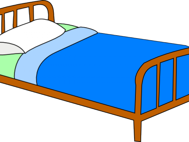 Bed Clipart (640x480), Png Download