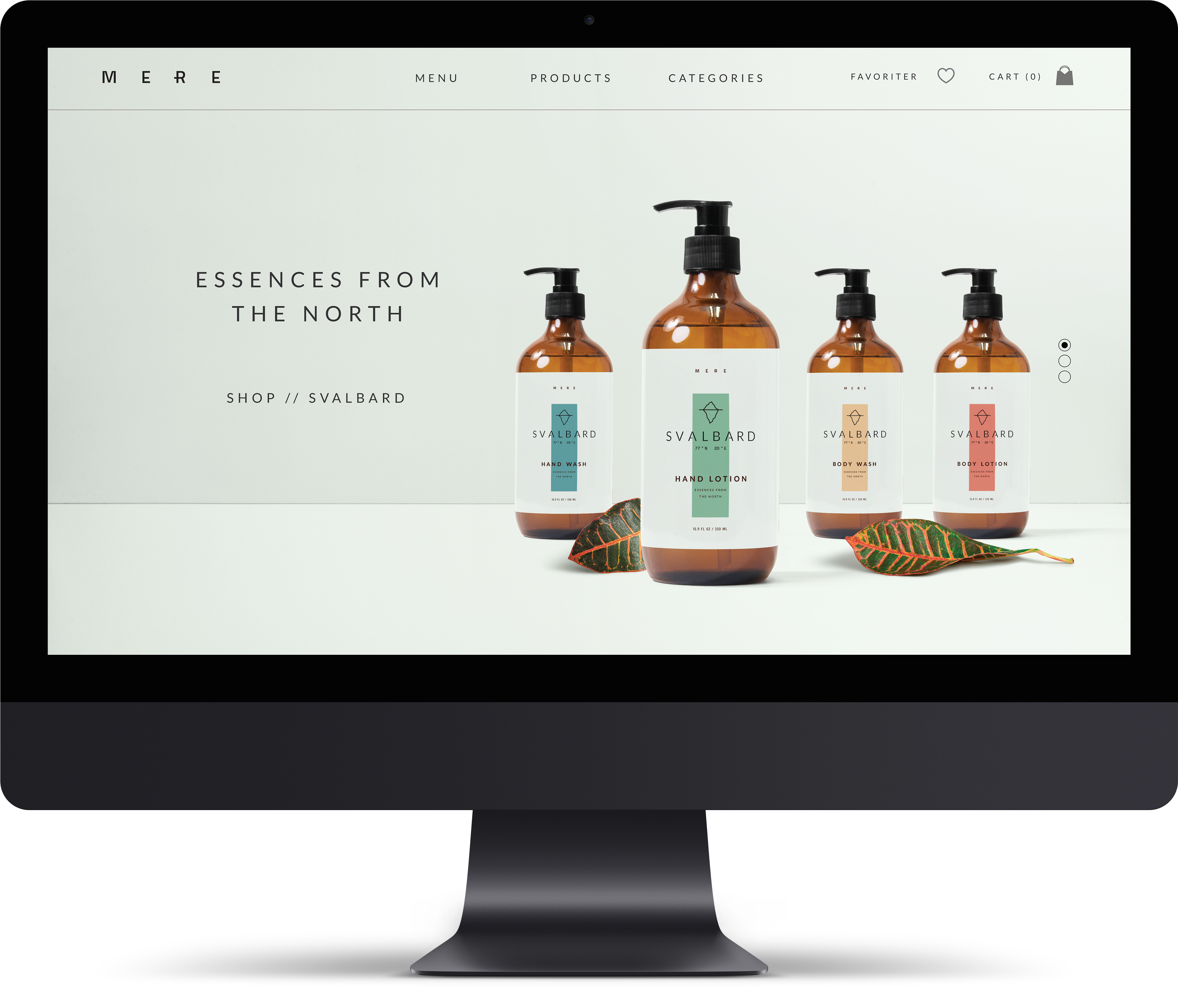 Imac Pro Mockup - Beer Bottle (5800x4600), Png Download