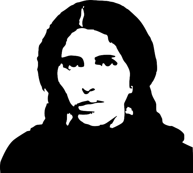 Woman, Person, Female, Face, Critical, Kurdistan, Party - Silhouette (640x574), Png Download